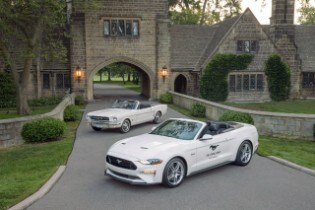 10 Millionth Mustang at the Edsel & Eleanor Ford House